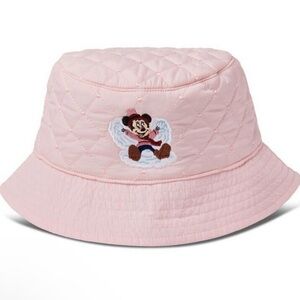 DISNEY - Minnie Mouse In Snow youth Bucket Hat